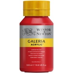 Galeria Akrilik Boya 500ml N:095 Cadmium Red Hue