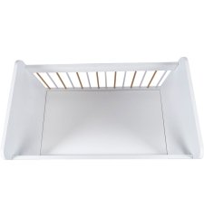 Jusso Gold White Sallanır Mobilya Beşik 50x90 Cm