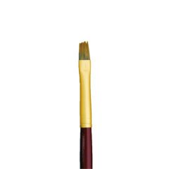 Studio Decorative Arts Seri 718 Sentetik Kıl Dalga Fırçası No:8