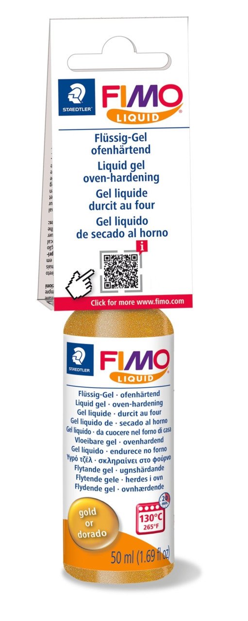 Fimo Liquid Gel Sıvı Jel 50ml N:8050-11 Gold