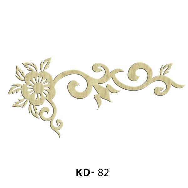 Ahşap Lazer Kesim - KD82