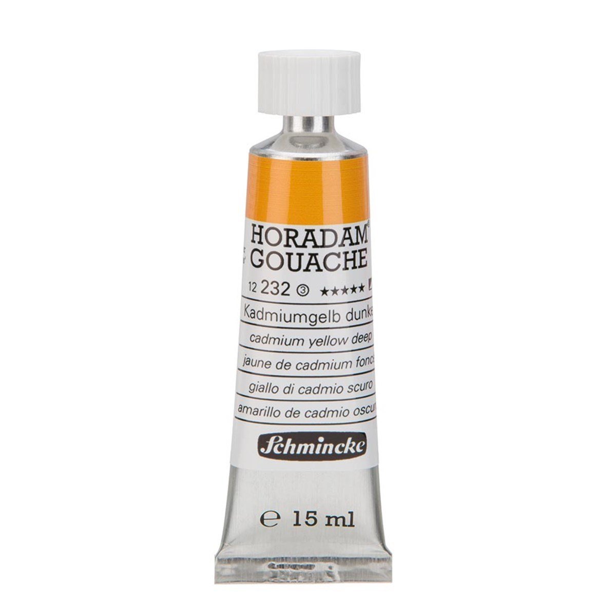 Horadam Guaj Boya - Cadmium Yellow Deep - 15ml - Seri 3