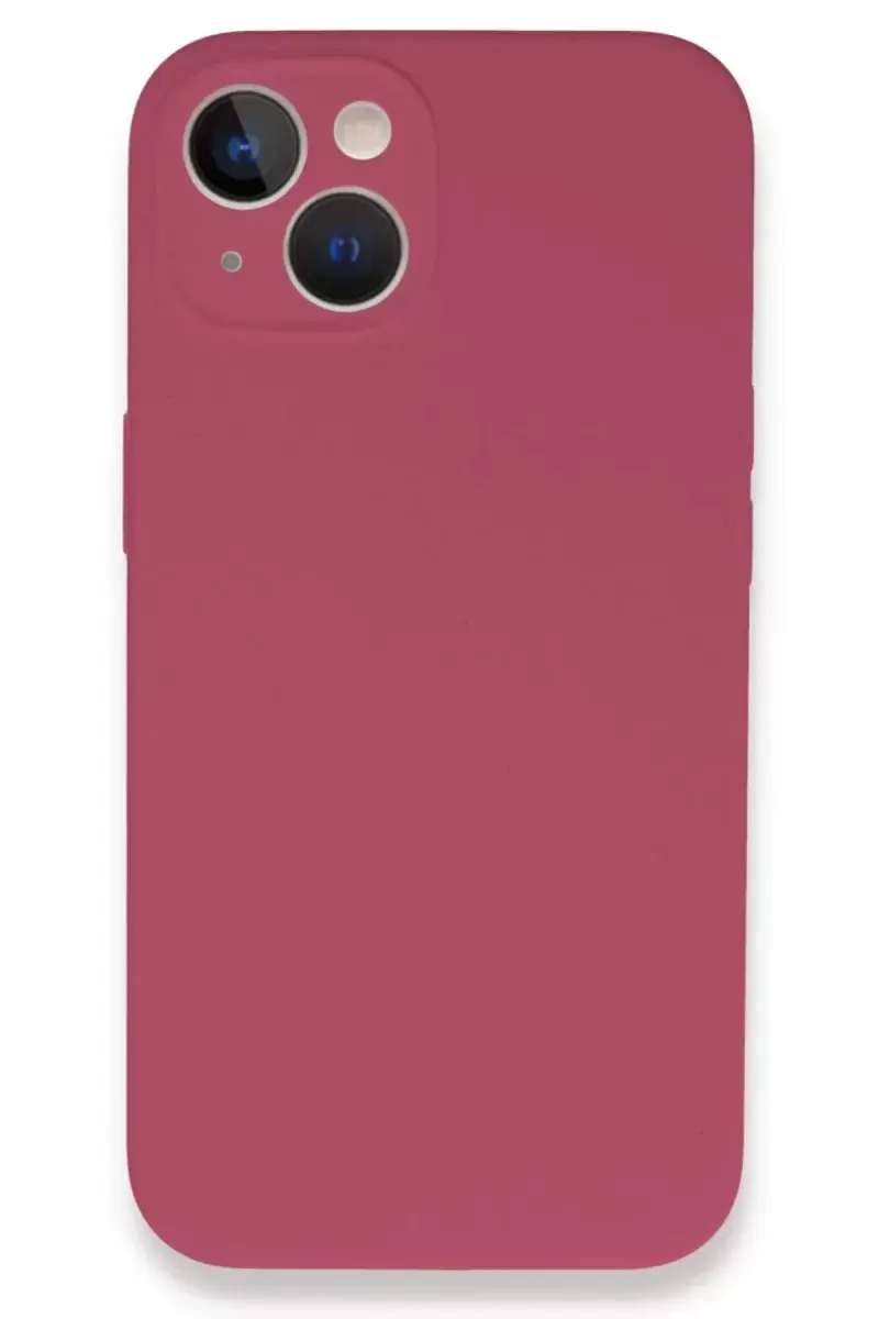 Newface İphone 13 Mini Kılıf Lansman Legant Silikon - Fuşya