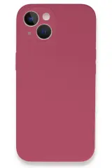 Newface İphone 13 Mini Kılıf Lansman Legant Silikon - Fuşya