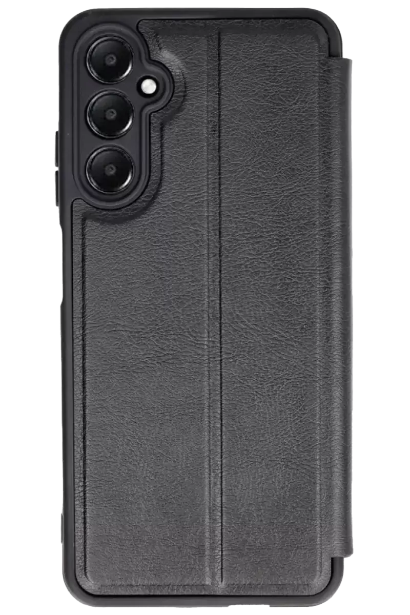 Newface Samsung Galaxy A56 Kılıf Flip Cover - Siyah