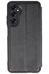 Newface Samsung Galaxy A56 Kılıf Flip Cover - Siyah