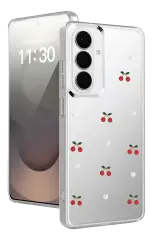 Newface Samsung Galaxy S26 Fiyonk Desenli Kapak - Desen 9