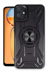 Newface Samsung Galaxy A05 Kılıf Lincoln Silikon - Siyah