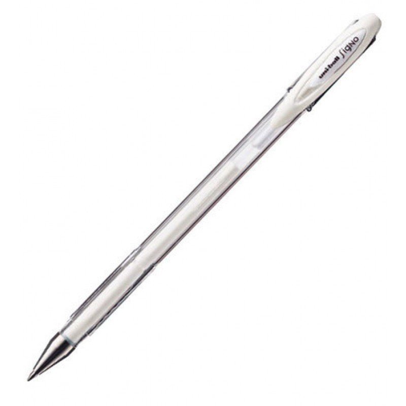 Ball UM-120AC Signo Jel Roller Beyaz 0.7mm