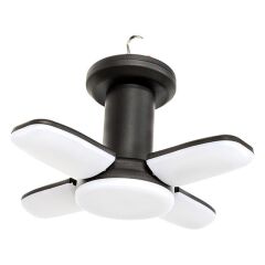 Powermaster Mx-z04 150 Watt 4 Kanatlı Usb Şarjlı 1800 Mah Kamp Çadır Lambası