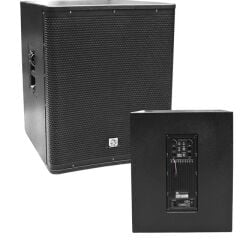 Shile Pl-15a Aktif Ses Sistemi 18'' Subwoofer 500w Rms, Mdf Kasa
