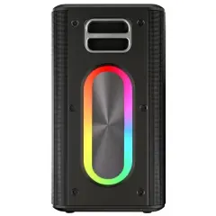 Microlab M60 Vega 100w Rgb 2 Adet Kablosuz Mikrofonlu Bluetooth Karaoke Hoparlör (15.000mah Batarya)
