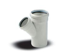 Ege Yıldız 125X125 Pvc Tek Çatal  3,2 mm