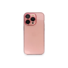 İphone 13 Pro Kılıf Armada Lensli Kapak - Rose Gold