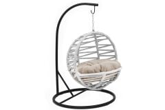 Markapet Kedi Salıncağı Hamak Yatak 43-48-68 cm Bej