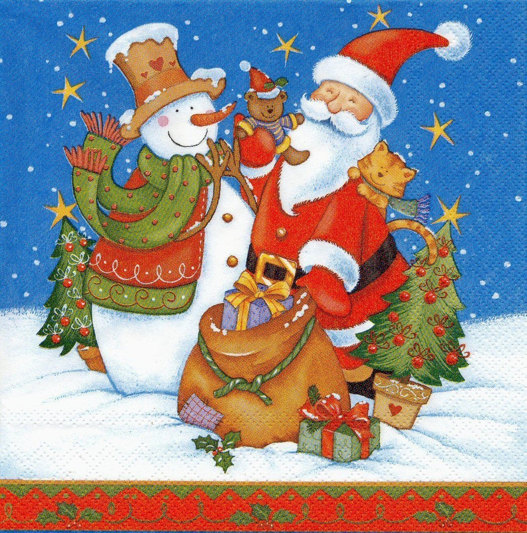 Peçete 20'li - 33x33cm - SDGW002101