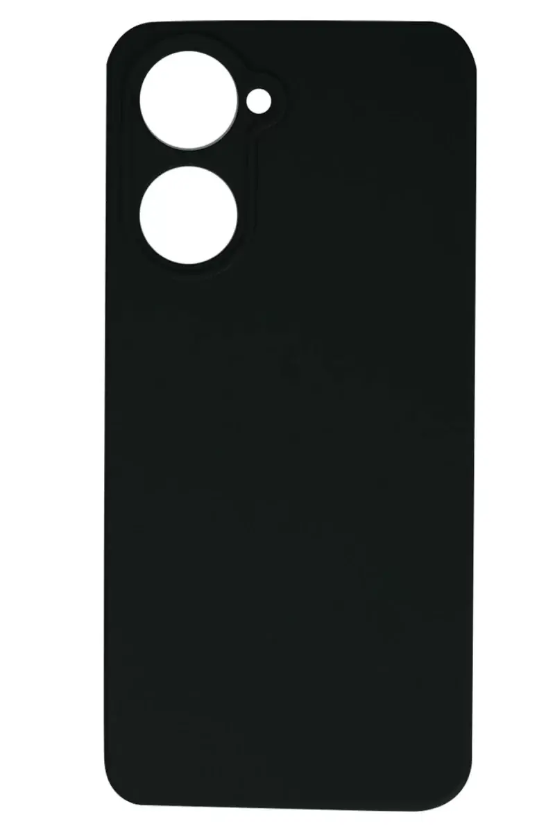 Newface Vivo Y18 Kılıf First Silikon - Siyah