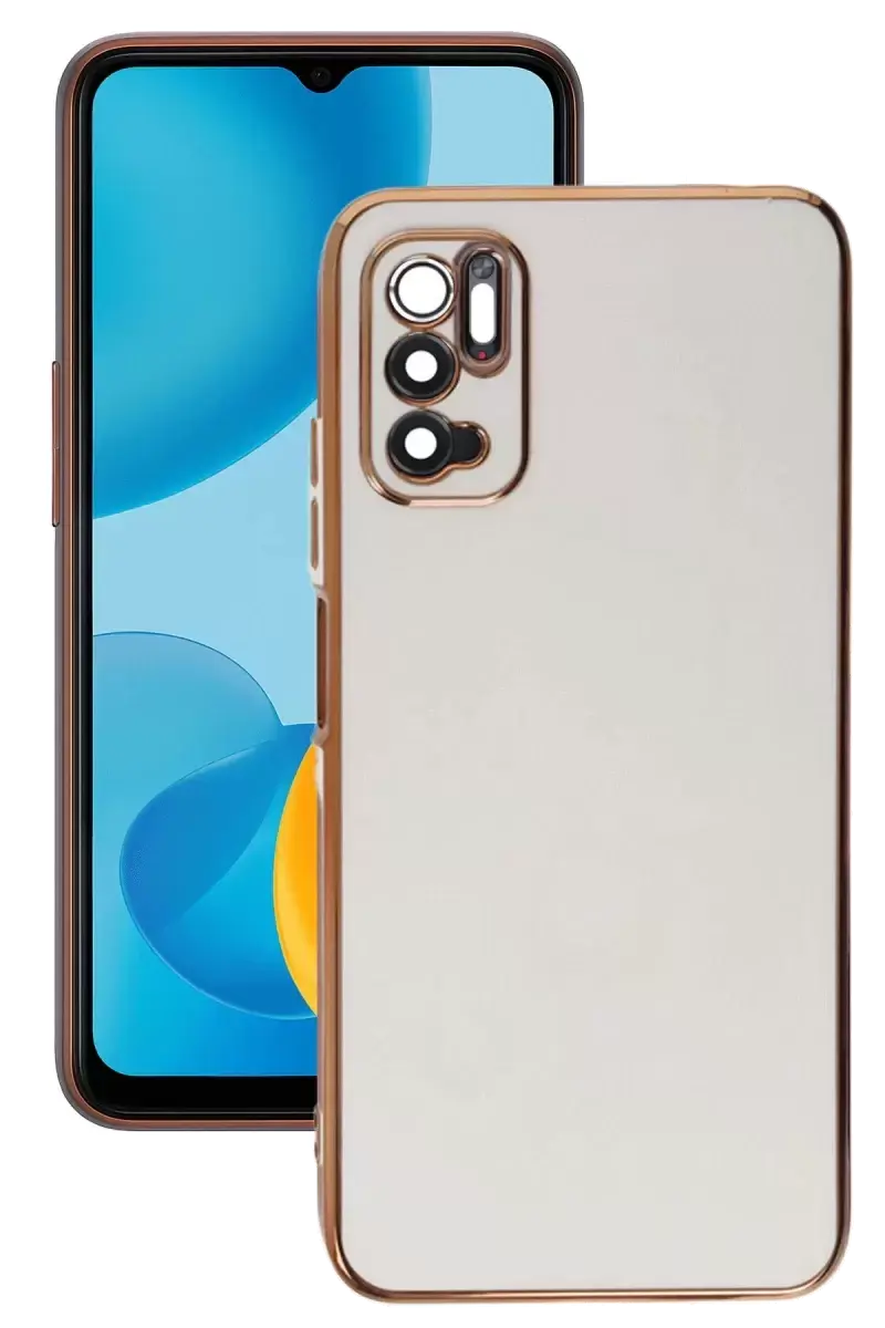 Newface Xiaomi Redmi Note 11 Se Kılıf Volet Silikon - Beyaz