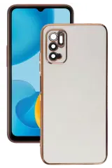 Newface Xiaomi Redmi Note 11 Se Kılıf Volet Silikon - Beyaz
