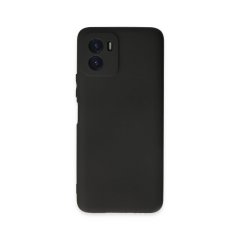 Vivo Y15s Kılıf First Silikon - Siyah