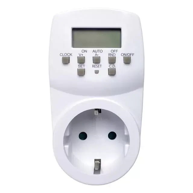 Horoz Timer-2 1780 Watt Dijital Haftalık Zaman Ayarlı Priz