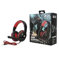 Hello 3.5 Mm Stereo Kablolu Ledli Mikrofonlu Siyah Gaming Oyuncu Kulaklık Hl-5351