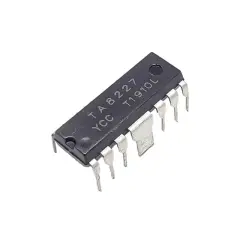 Ta 8227p Dıp-12f Entegre Devre