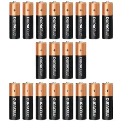 Duracell Alkalin 1.5 Volt Aa 20’li Kalem Pil Lr6/mn150