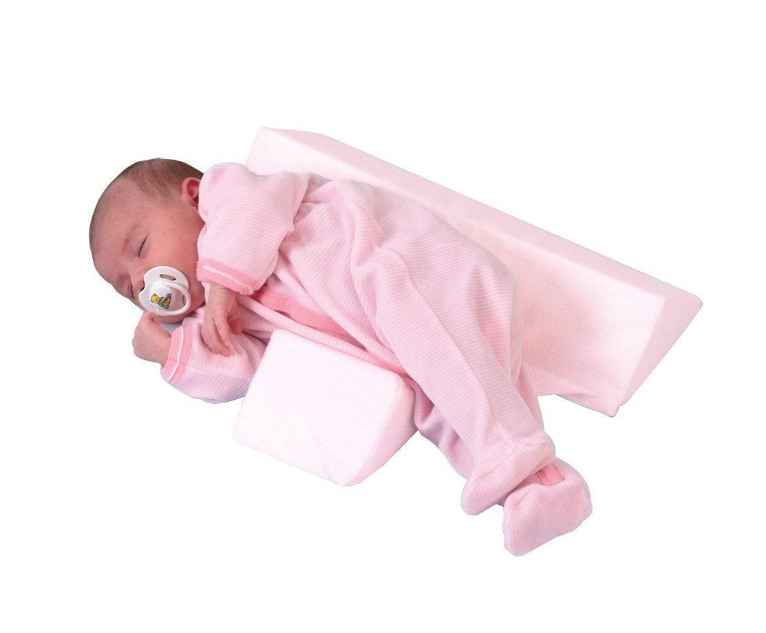 Sema Baby Güvenli Yan Yatış Yastığı - Pembe