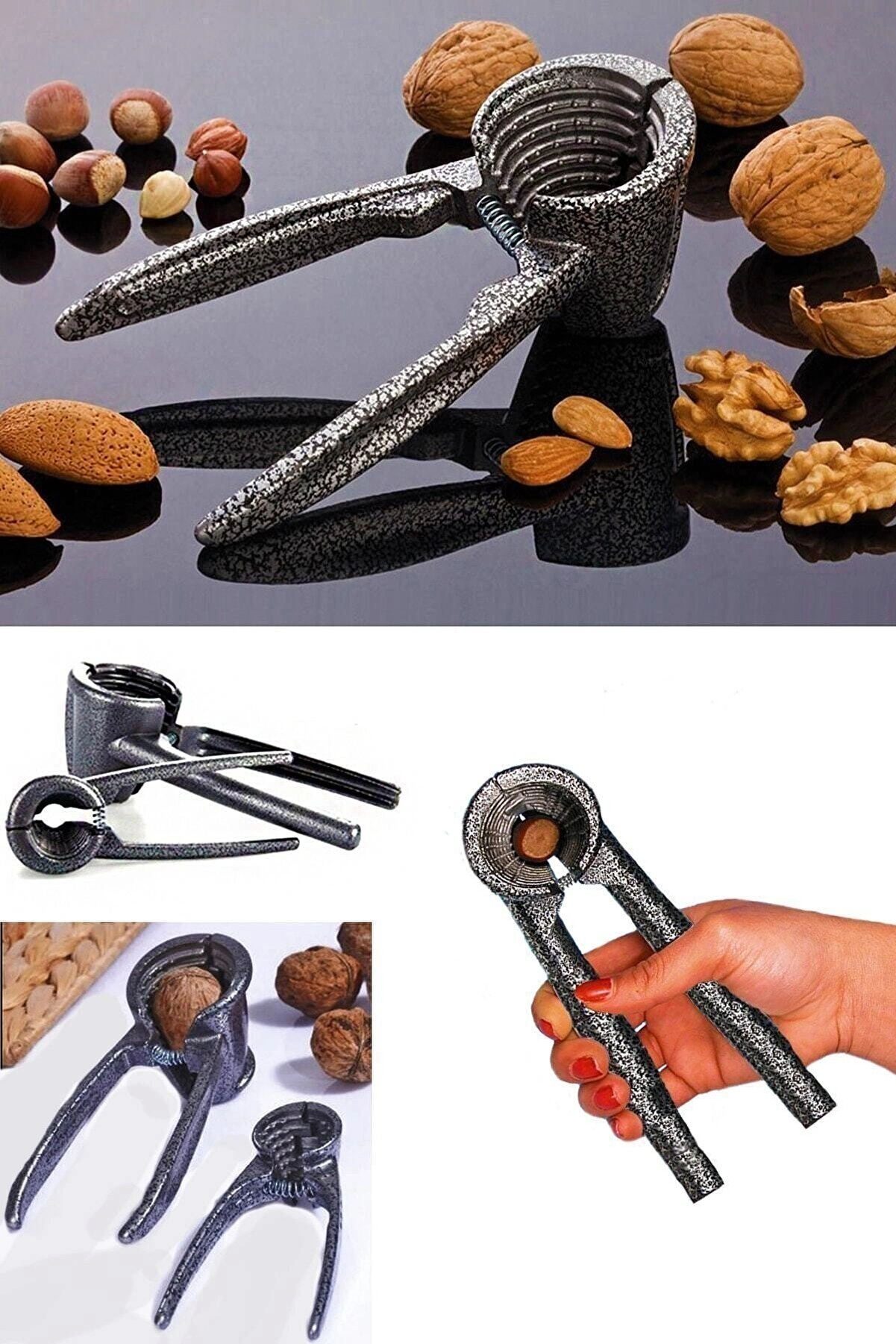 2'li Ceviz Ve Fındık Kıracağı Set