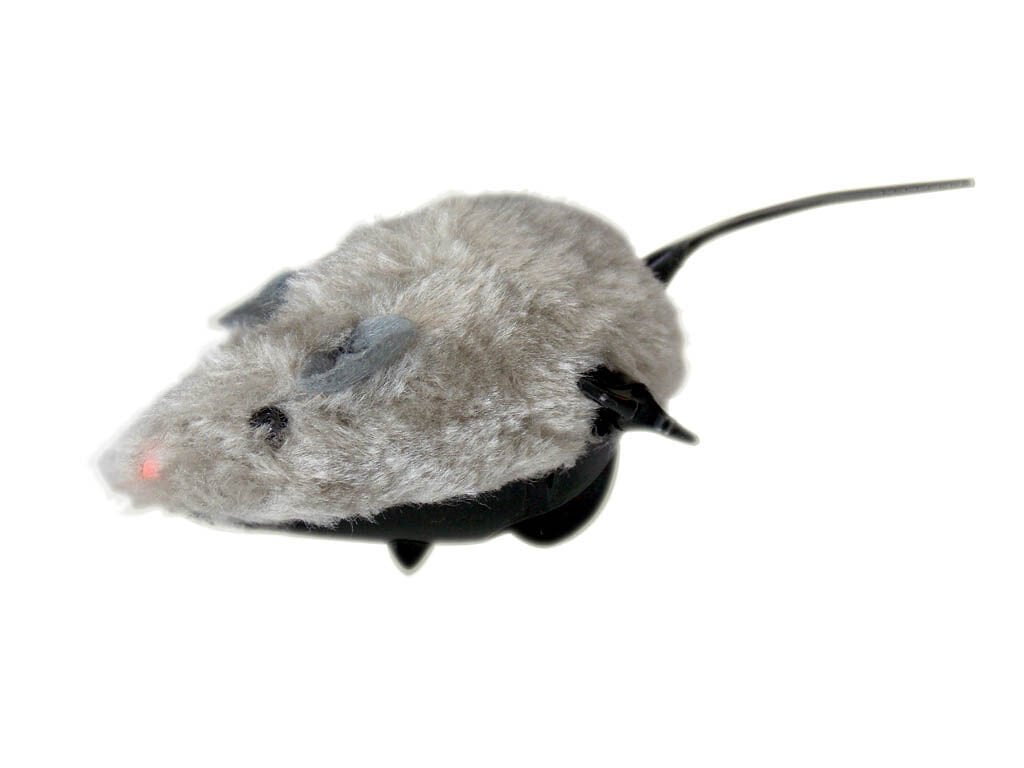 Eastland Kurmali Peluş Fare  8X5,3X4.8 Cm