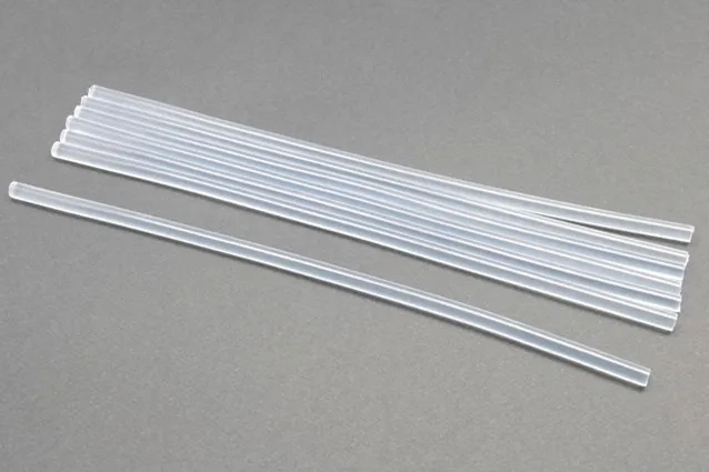 8x300mm Şeffaf İnce Çubuk Silikon 1kg - Tamirat Ve Sızdırmazlık İçin En Kaliteli Silikon