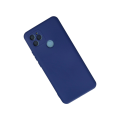 General Mobile Gm 21 Kılıf Nano İçi Kadife Silikon - Lacivert