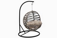 Markapet Kedi Salıncağı Hamak Yatak 43-48-68 cm Gri