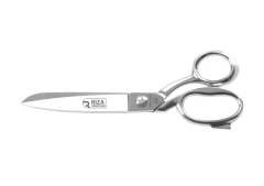 Rıza A6257-7 Terzi Makası No: 7 İnç / 17,78 Cm - Krom Kaplama