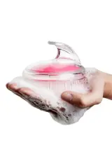 Silikon Yumuşak Duş Saç Fırçası