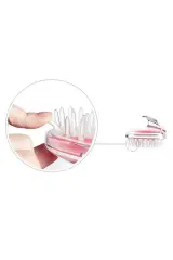 Silikon Yumuşak Duş Saç Fırçası