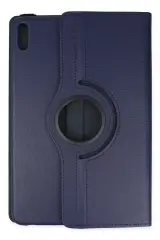 Newface Huawei Matepad Air 11.5 Kılıf 360 Tablet Deri Kılıf - Lacivert