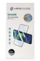 Newface Samsung Galaxy S26 Plus 3d Antistatik Seramik Nano Ekran Koruyucu - Siyah