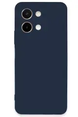 Newface Vivo Y28 Kılıf First Silikon - Lacivert