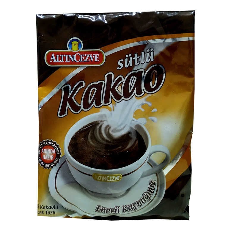 Sütlü Kakaolu İçecek Tozu 250 Gr