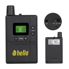 Hello Tur Rehber Sistemi Alıcısı 913r