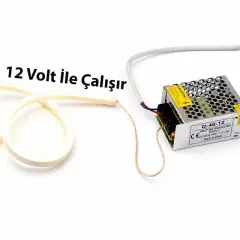 Powermaster Pm-5287 Silikon Kaplama 12 Volt 100 Metre Yeşil Neon Led Şerit Aydınlatma