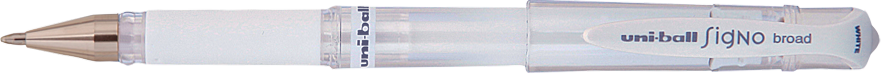 Ball UM-153 Beyaz Signo Broad 1.0mm Davetiye Kalemi