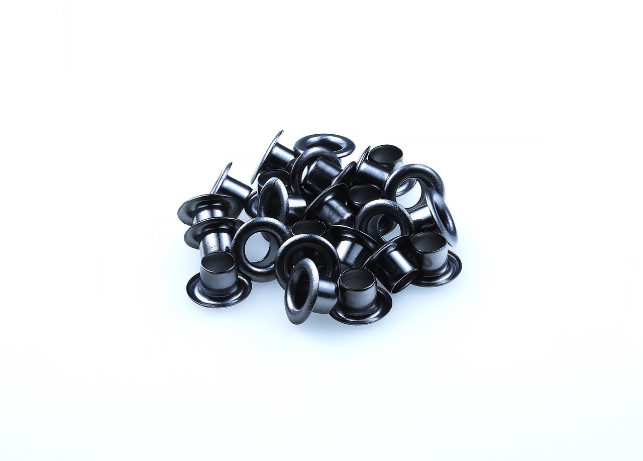 Pirinç Kuş Gözü - Füme- 10mm - 25 adet