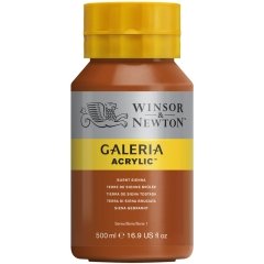 Galeria Akrilik Boya 500ml N:074 Burnt Sienna
