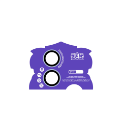 İphone 17 Bilvis Titan Kamera Lens - Açık Mavi