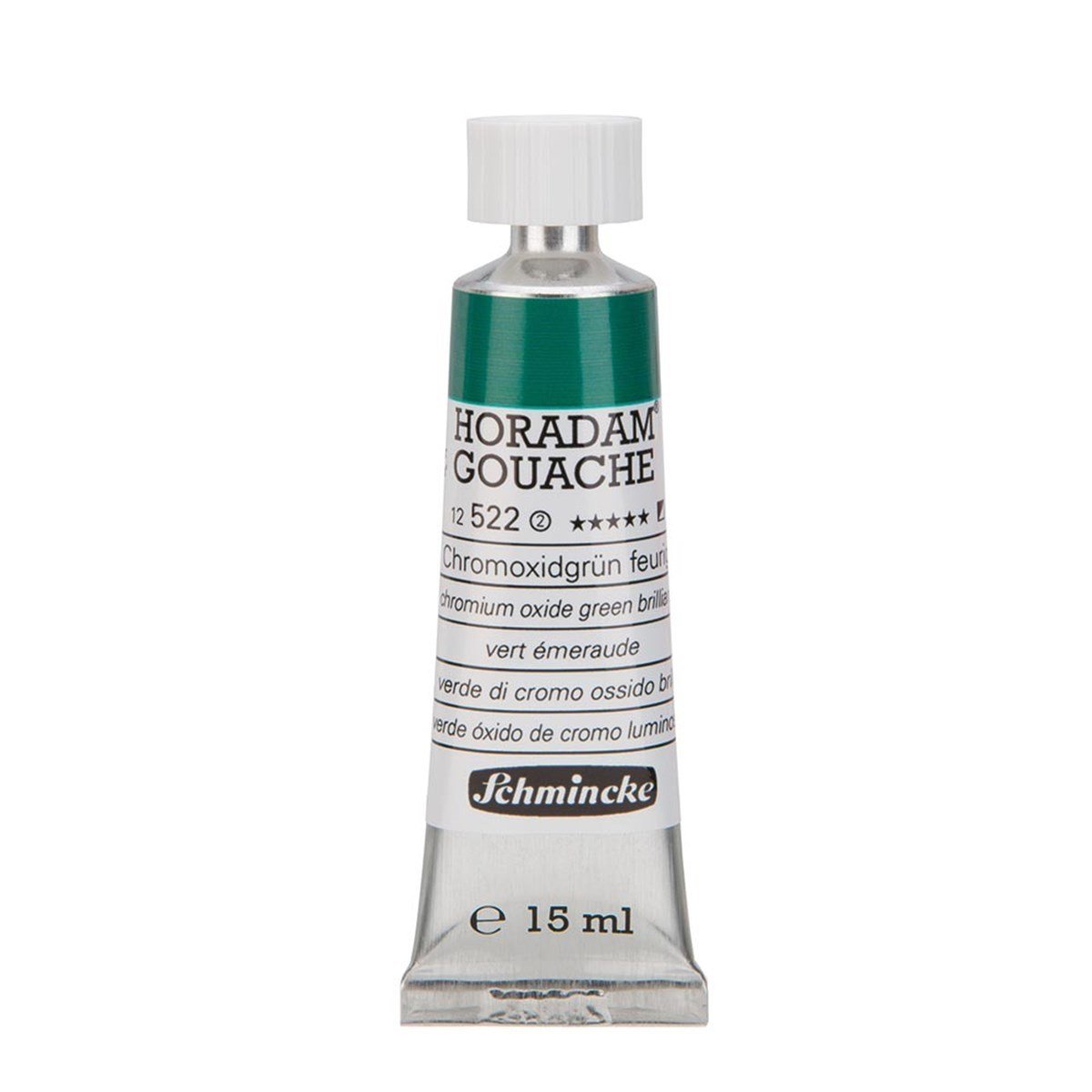 Horadam Guaj Boya - Chromium Oxide Green  - 15ml - Seri 2
