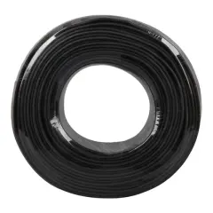 Magicvoice Av808 0.20mm Kesit Bitişik Ve Blendajlı İkili 100 Metre Kalın Walkman Mikrofon Ses Kablosu (od:8.0mm)
