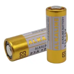 Powermaster Lr23a 12 Volt 23a Kalın Alarm Pili Alkaline Batarya (5'lı Paket)
